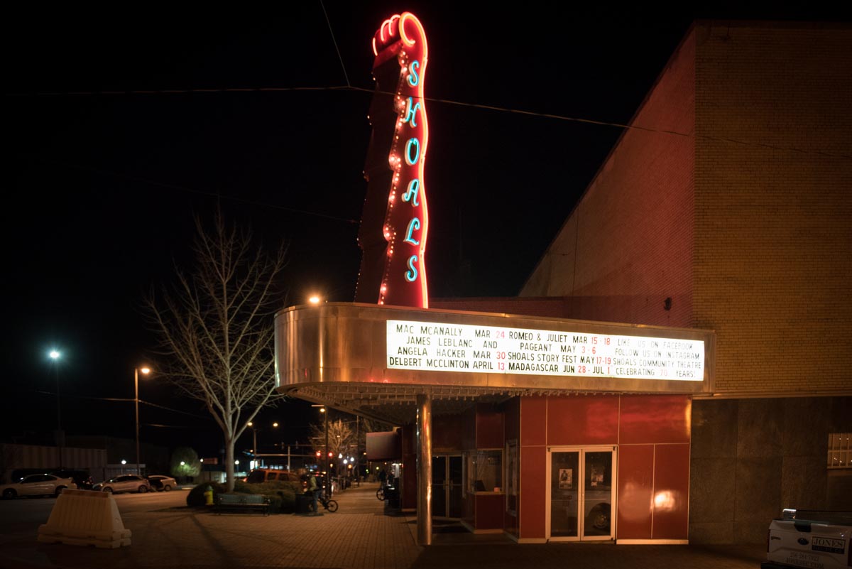 The Shoals Community Theatre | Photo Credit: ©Find. Eat. Drink.