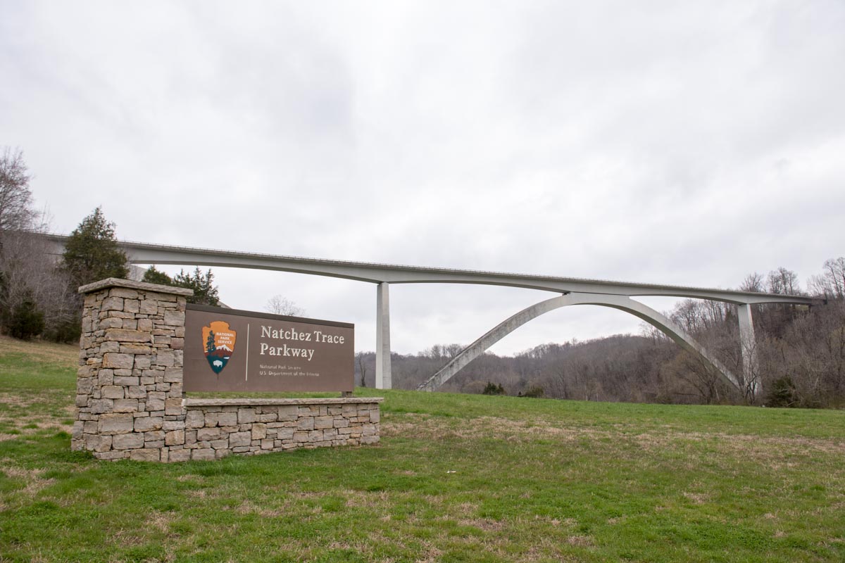 Natchez Trace Parkway | Photo Credit: ©Find. Eat. Drink.