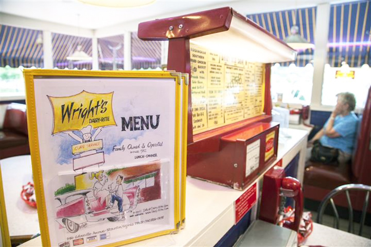 Photograph courtesy of Wright's Dairy-Rite