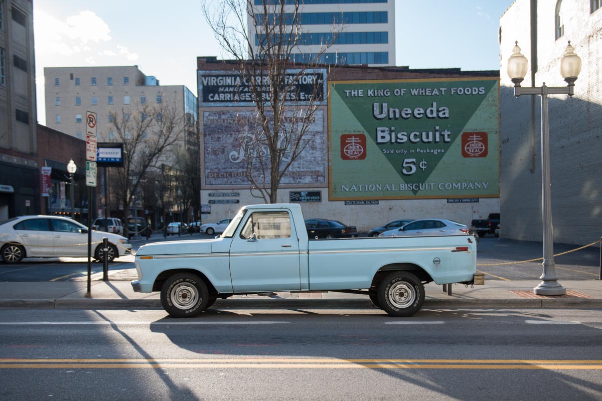 Downtown Roanoke, VA | Photo Credit: ©Find. Eat. Drink.