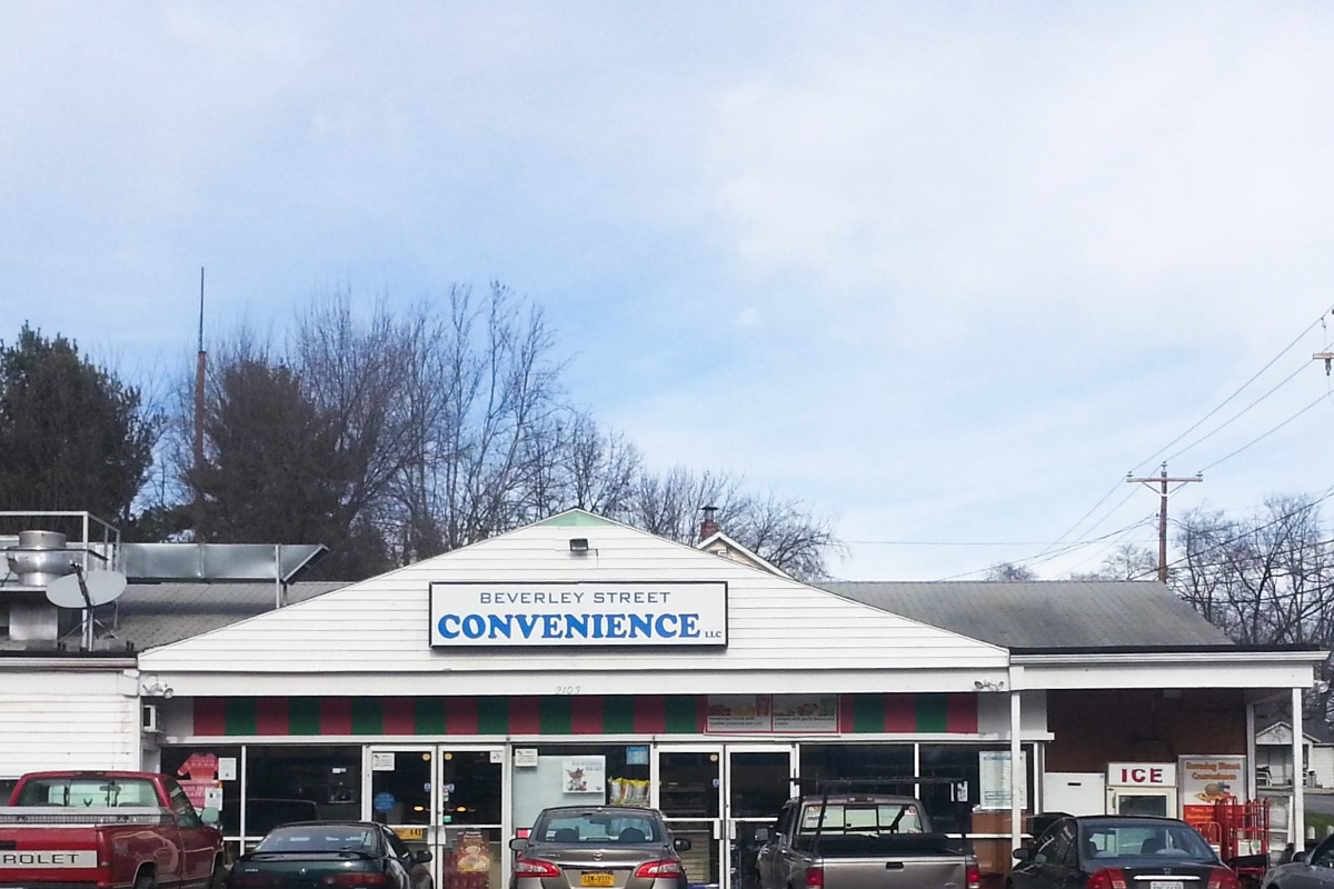 Photograph courtesy of Beverley Street Convenience
