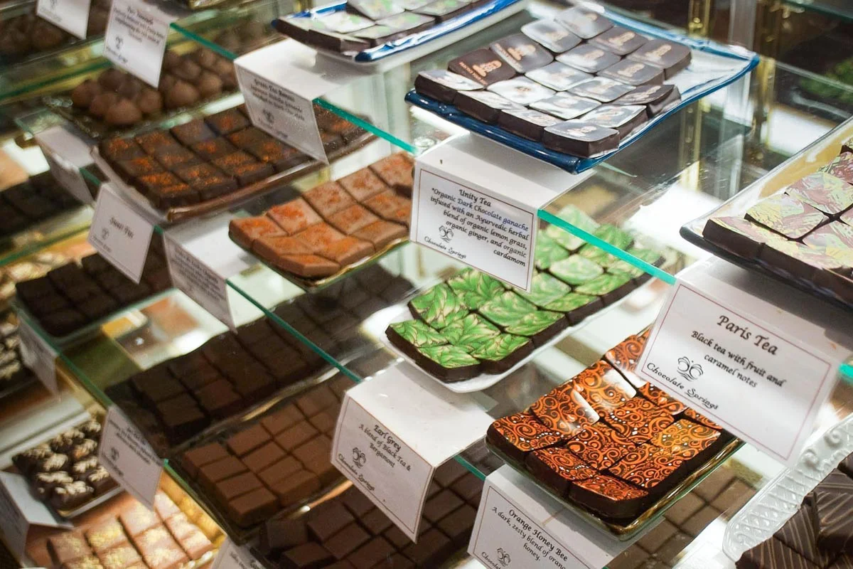 Photograph courtesy of Chocolate Springs