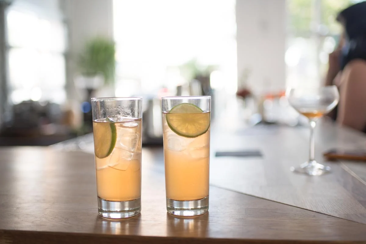 Paloma cocktails on tap at Intermezzo | Photo Credit: ©Find. Eat. Drink.