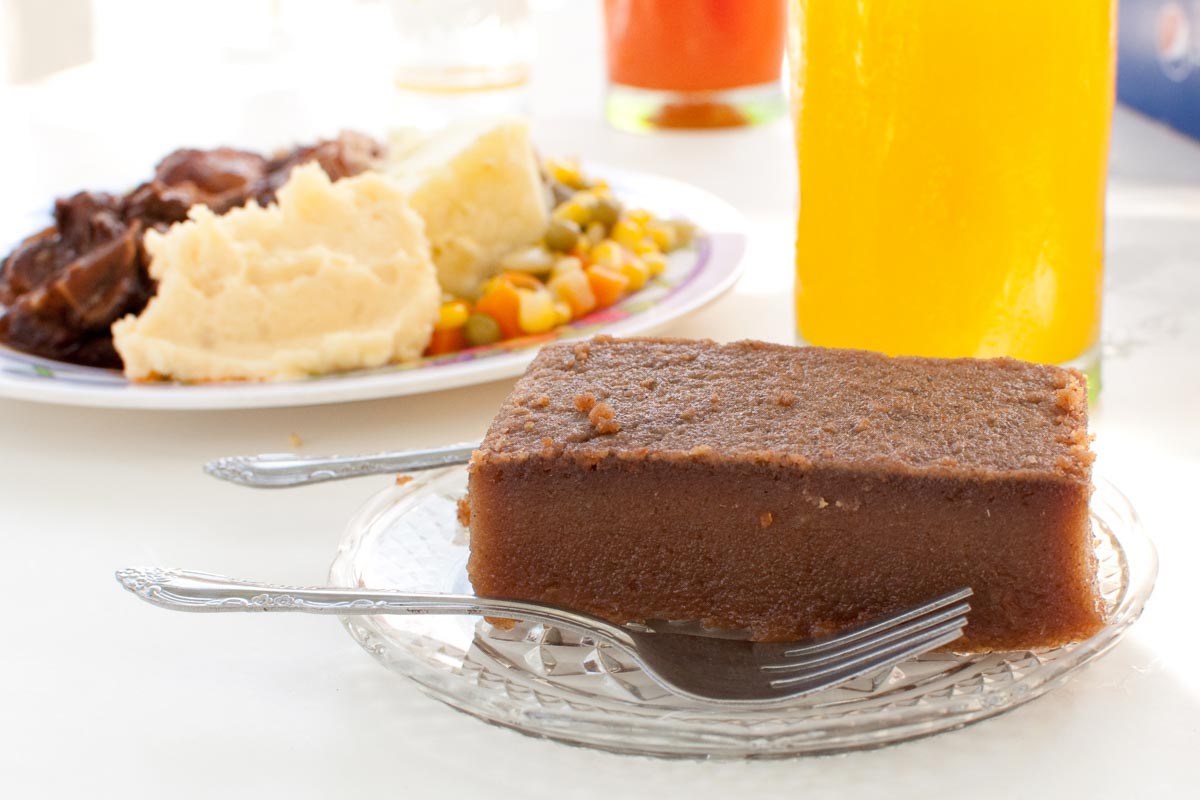 Cassava Cake at Vivine’s Kitchen | Photo Credit: ©Find. Eat. Drink.