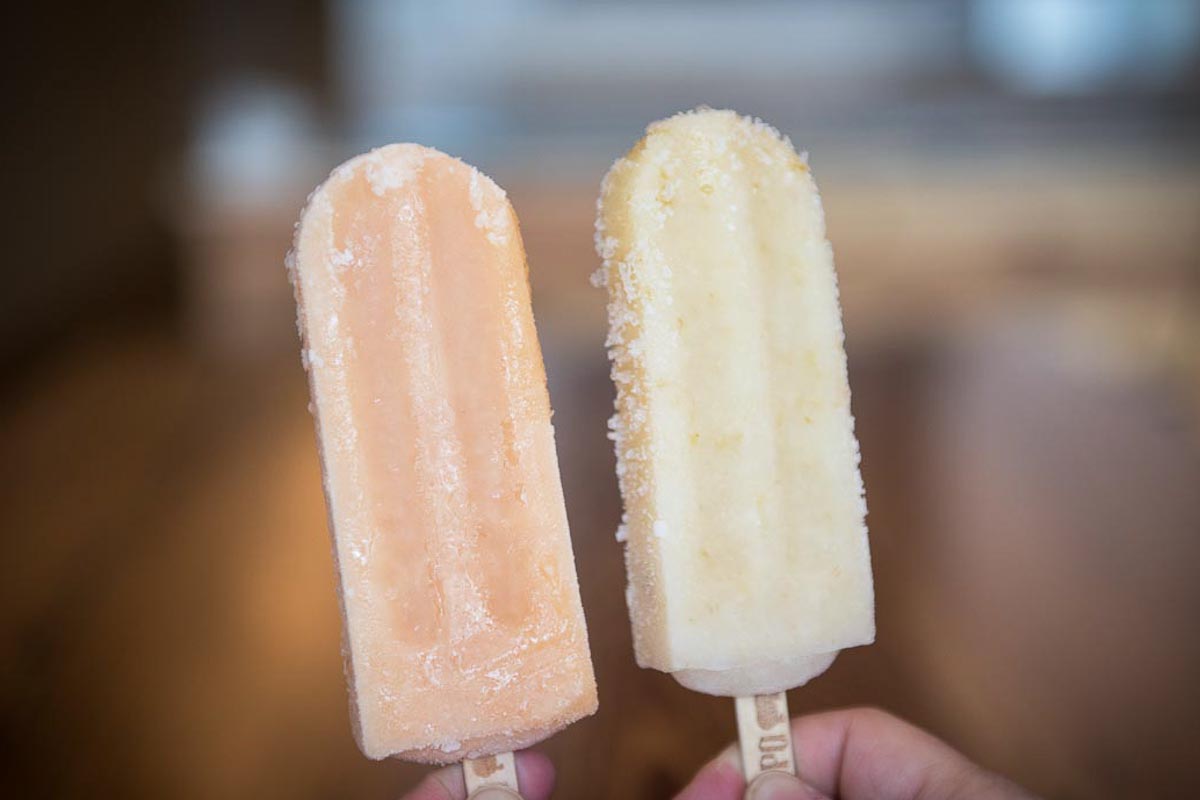 Popsicles at The Hyppo | Photo Credit: ©Find. Eat. Drink