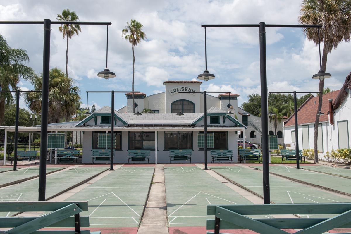 St. Petersburg Shuffleboard Club | Photo Credit: ©Find. Eat. Drink