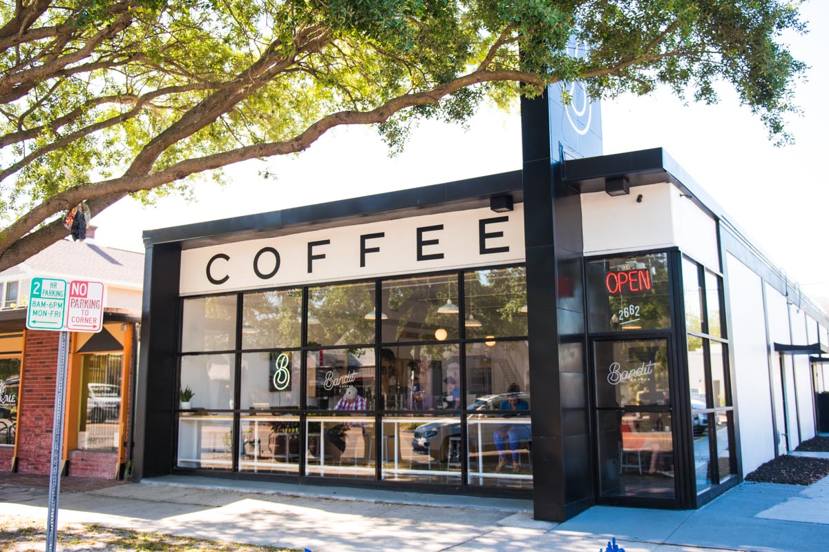 Bandit Coffee in the Grand Central District | Photo Credit: ©Find. Eat. Drink.