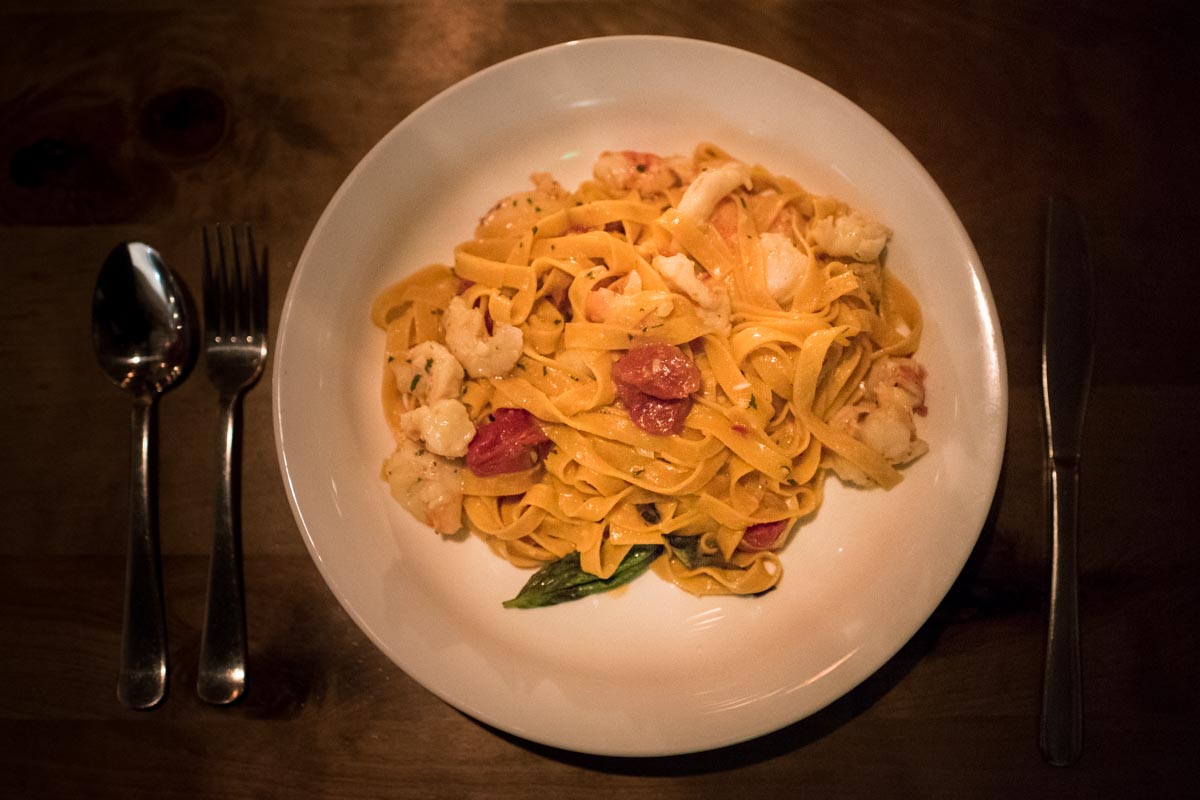 Pasta at The Obstinate Daughter | Photo Credit: ©Find. Eat. Drink.