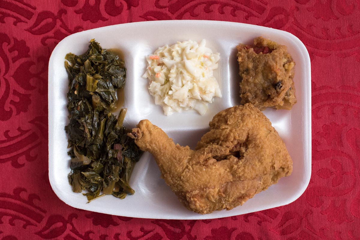 Martha Lou's Fried Chicken | Photo Credit: ©Find. Eat. Drink.