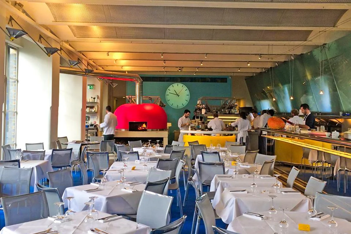 Photograph courtesy of The River Cafe