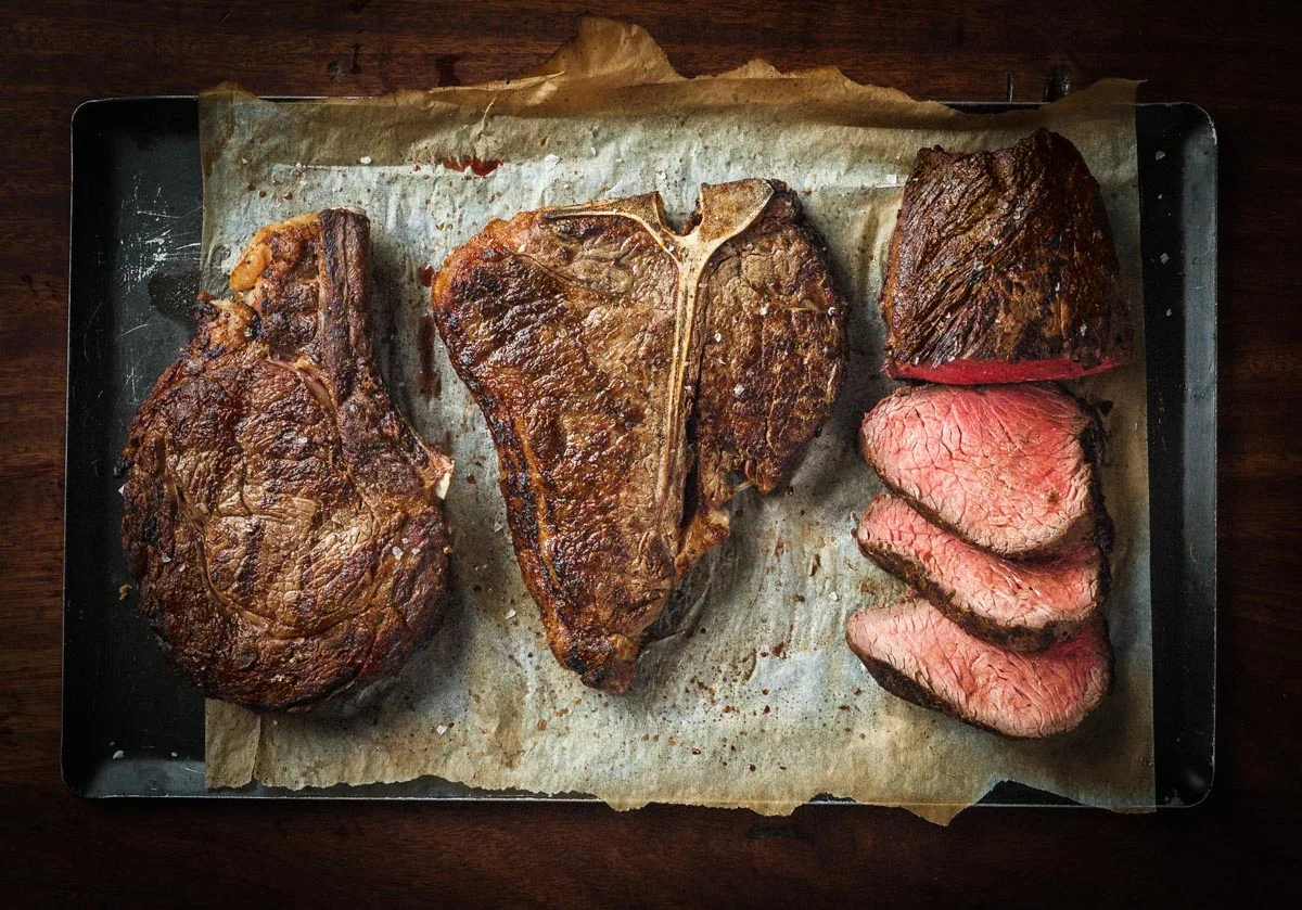 Steaks at Hawksmoor | Photograph courtesy of Hawksmoor