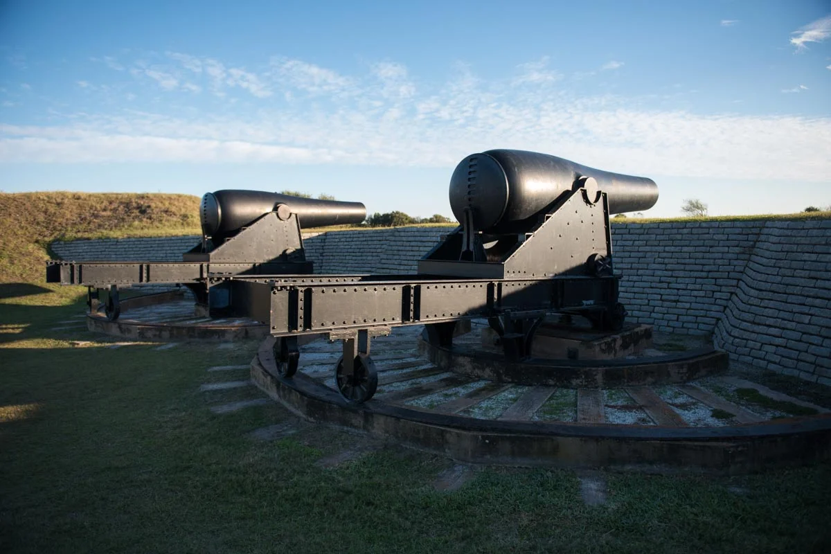 Fort Moultrie | Photo Credit: ©Find. Eat. Drink.