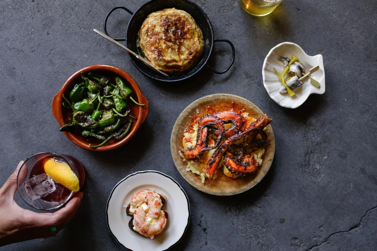 Vermút and tapas at Huertas | Photograph courtesy of Huertas