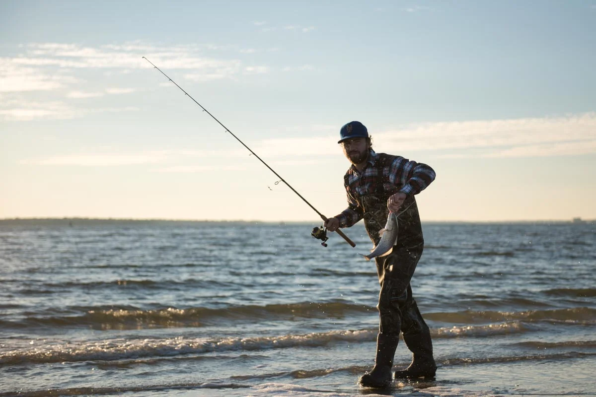 Fishing on Sullivan’s Island | Photo Credit: ©Find. Eat. Drink.