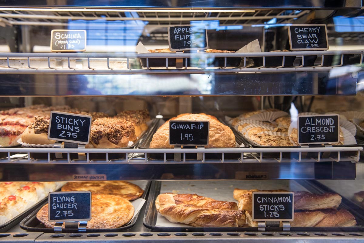 Pastry case at La Segunda Bakery | Photo Credit: ©Find. Eat. Drink.