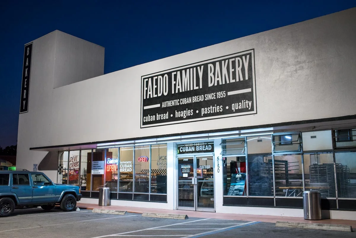 Stop in 24/7 to Faedo Family Bakery | Photo Credit: ©Find. Eat. Drink.