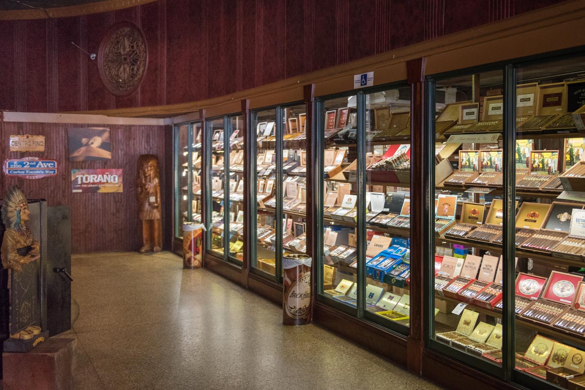 Buy a cigar to pair with a Cuban coffee or beer at the cigar bar King Corona | Photo Credit: ©Find. Eat. Drink.