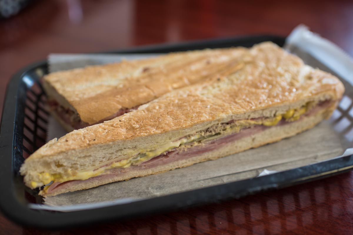 Cuban Sandwich at Arco Iris | Photo Credit: ©Find. Eat. Drink.
