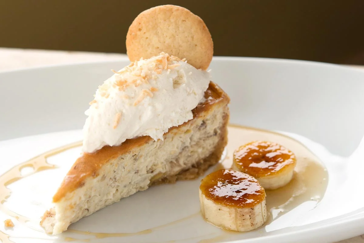 Banofee Cheesecake | Photograph courtesy of Marker 32