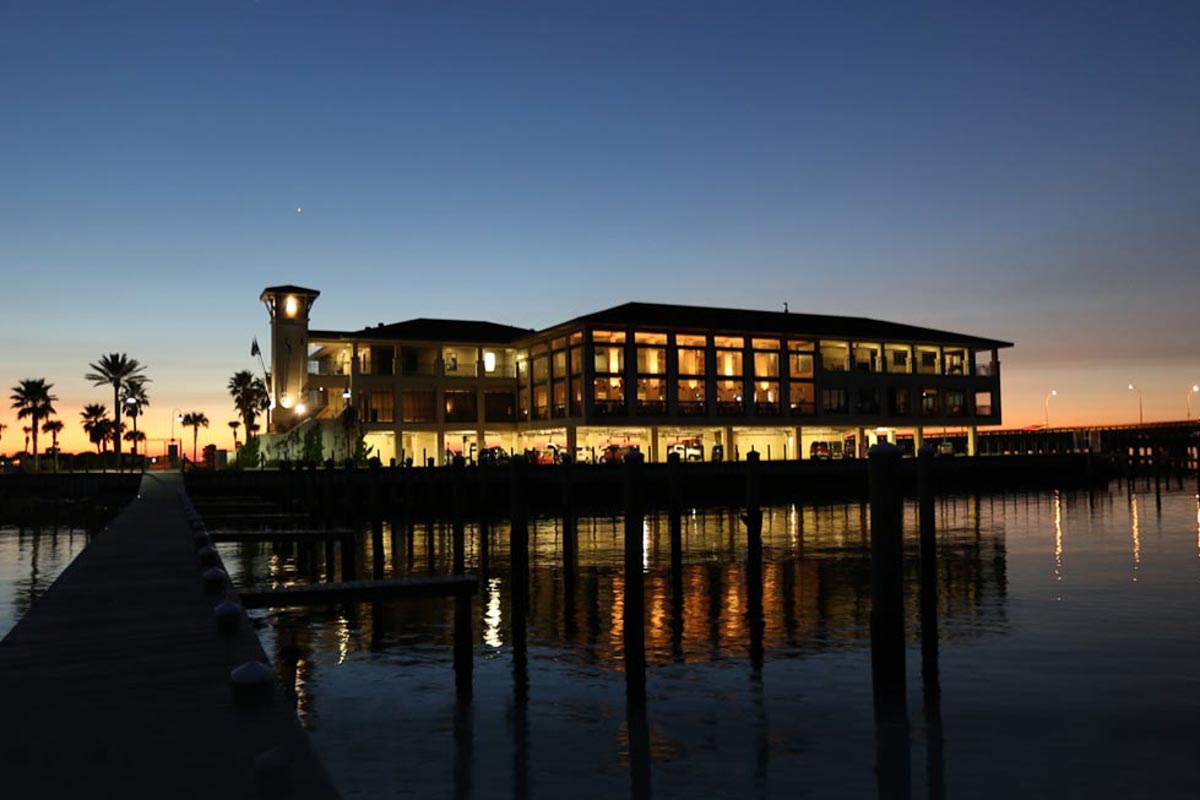 Photograph courtesy of the Grand Marlin