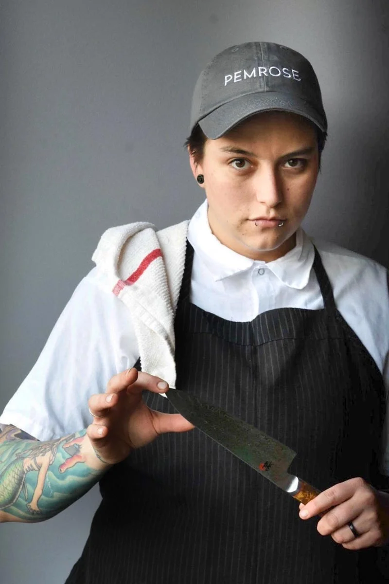 Executive Chef Shawney Severns of Pemrose