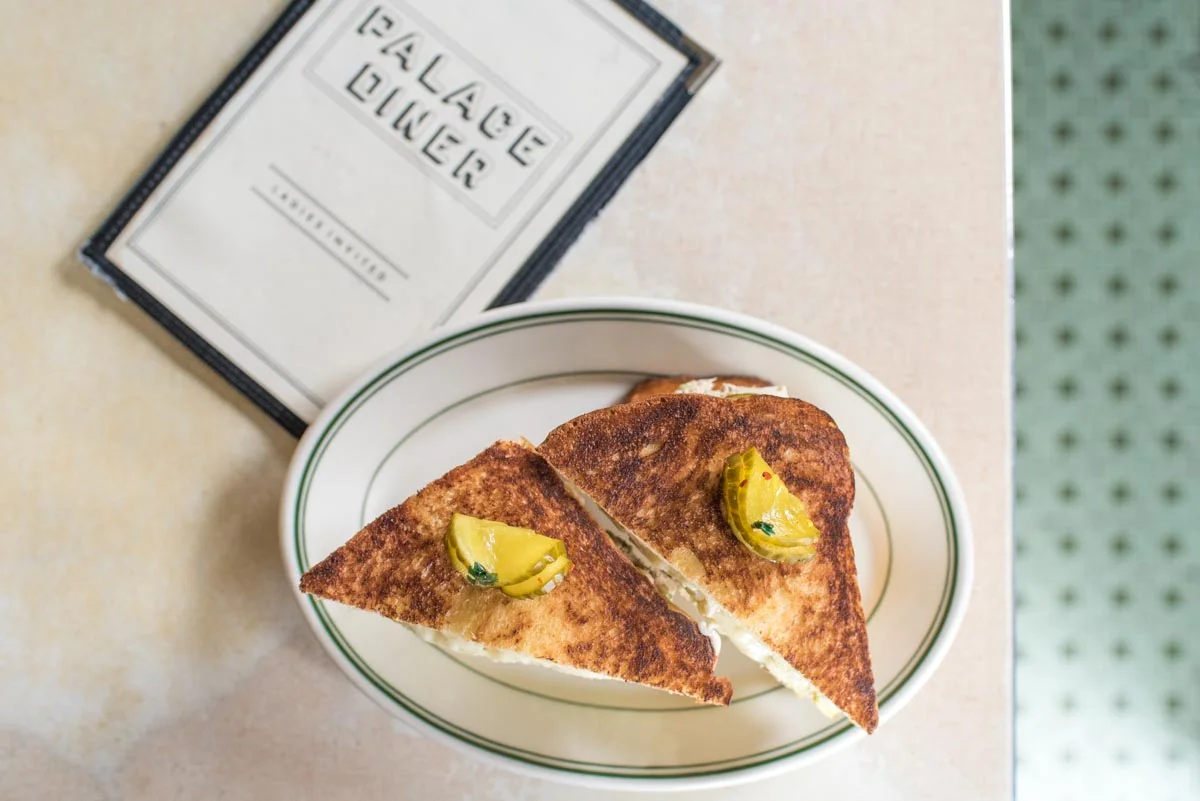 The Tuna Melt at Palace Diner | Photo Credit: ©Find. Eat. Drink.
