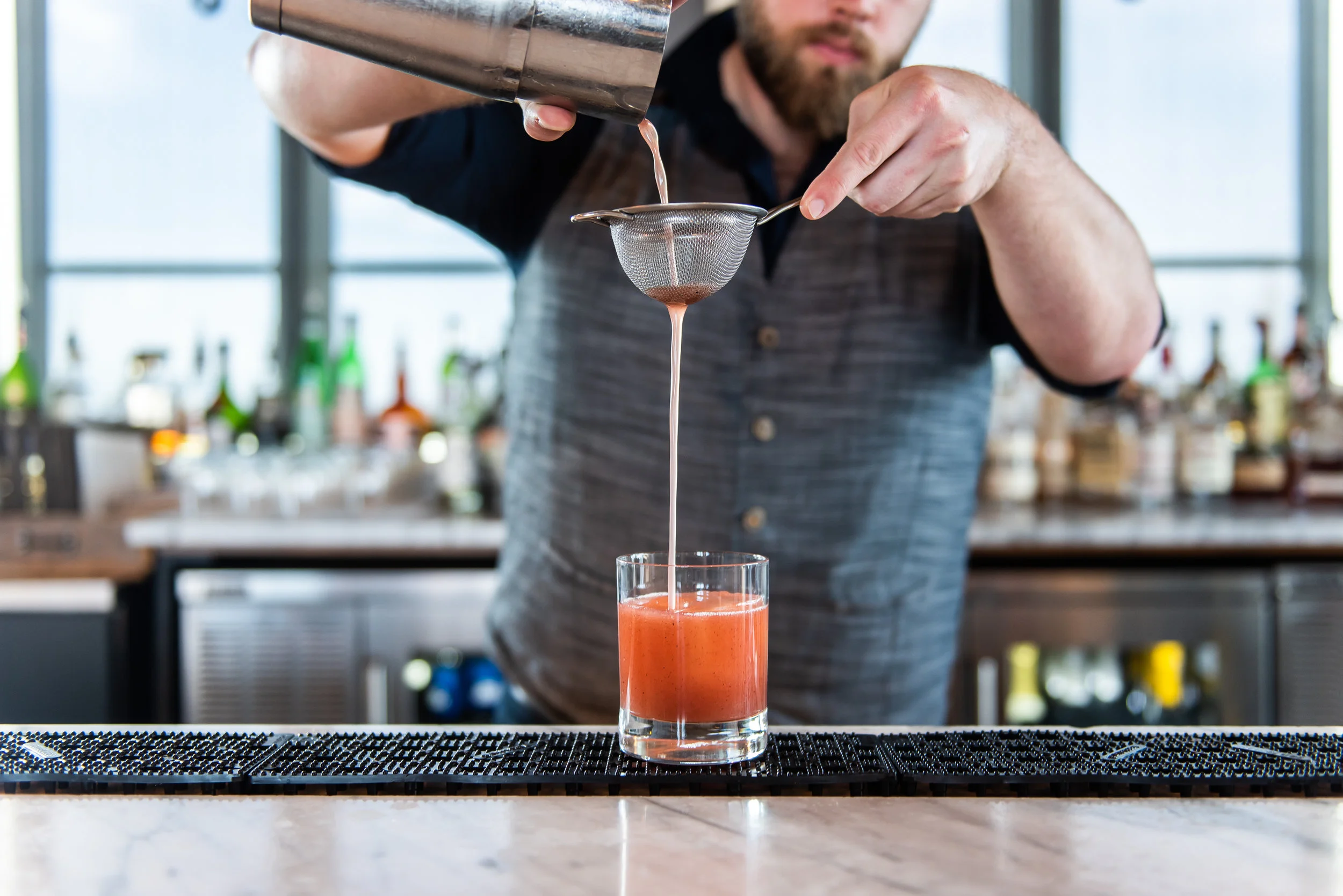 Cocktails at The Watch | Photograph courtesy of The Restoration Hotel