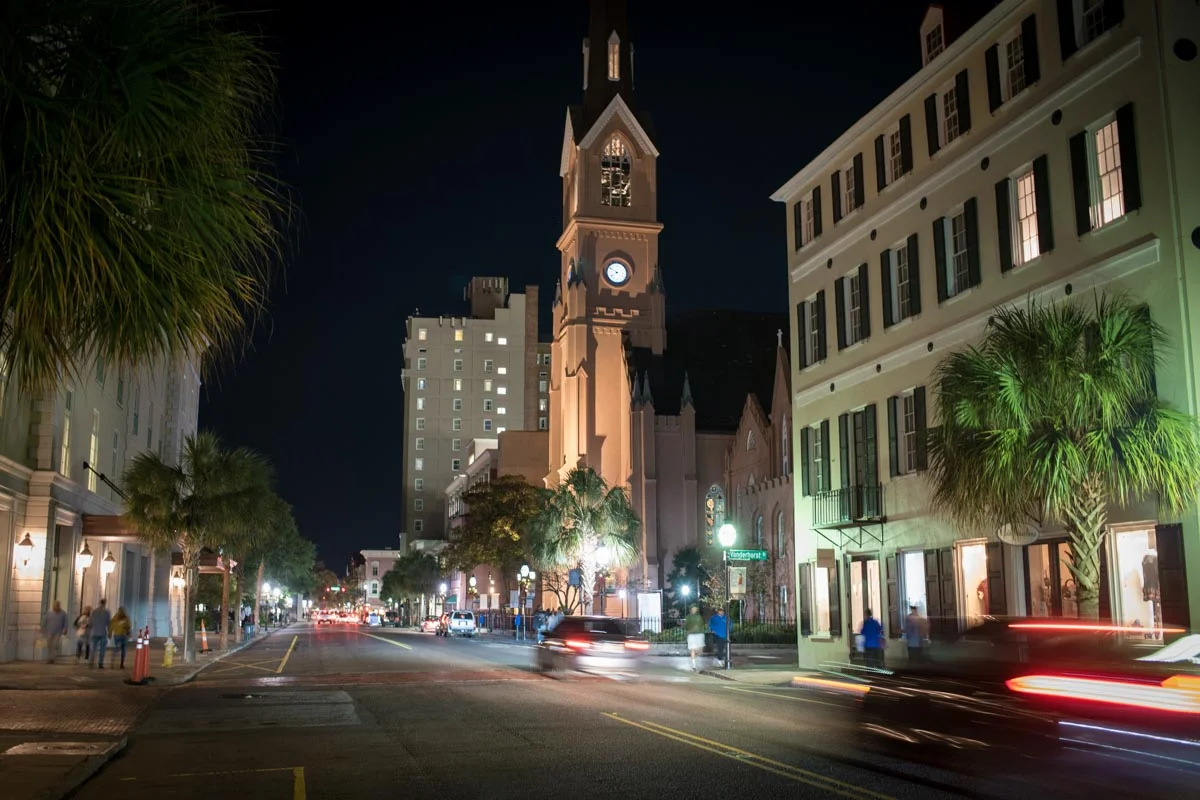 Downtown Charleston | Photo Credit: ©Find. Eat. Drink.