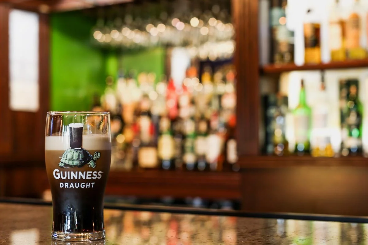 Photograph courtesy of McCann’s Irish Pub