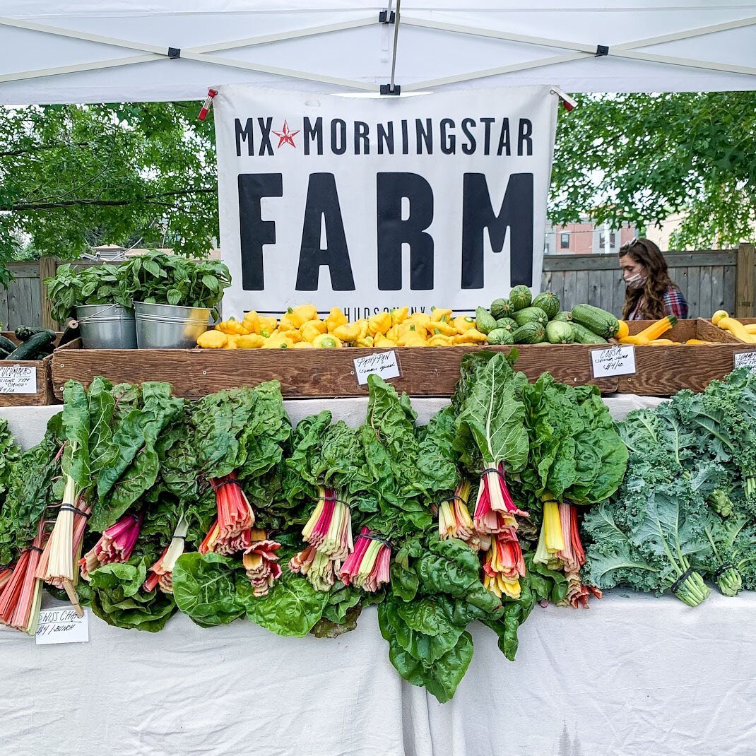 Always appreciate the local produce @MXMorningStarFarm @GBFarmersMrkt.
.
.
.
#GreatBarrington #FarmersMarket #GBFarmersMarket #TheBerkshires #Local #LocalProduce #SummerFood