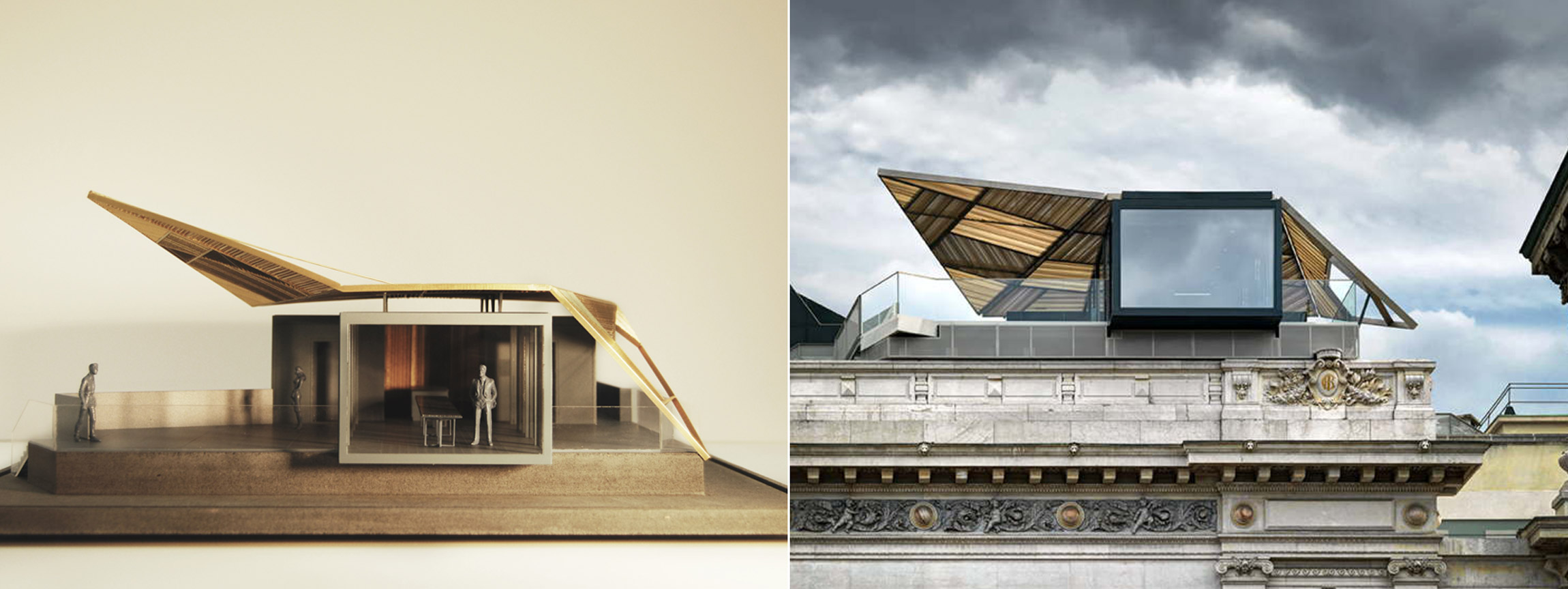 Architectural models vs Reality