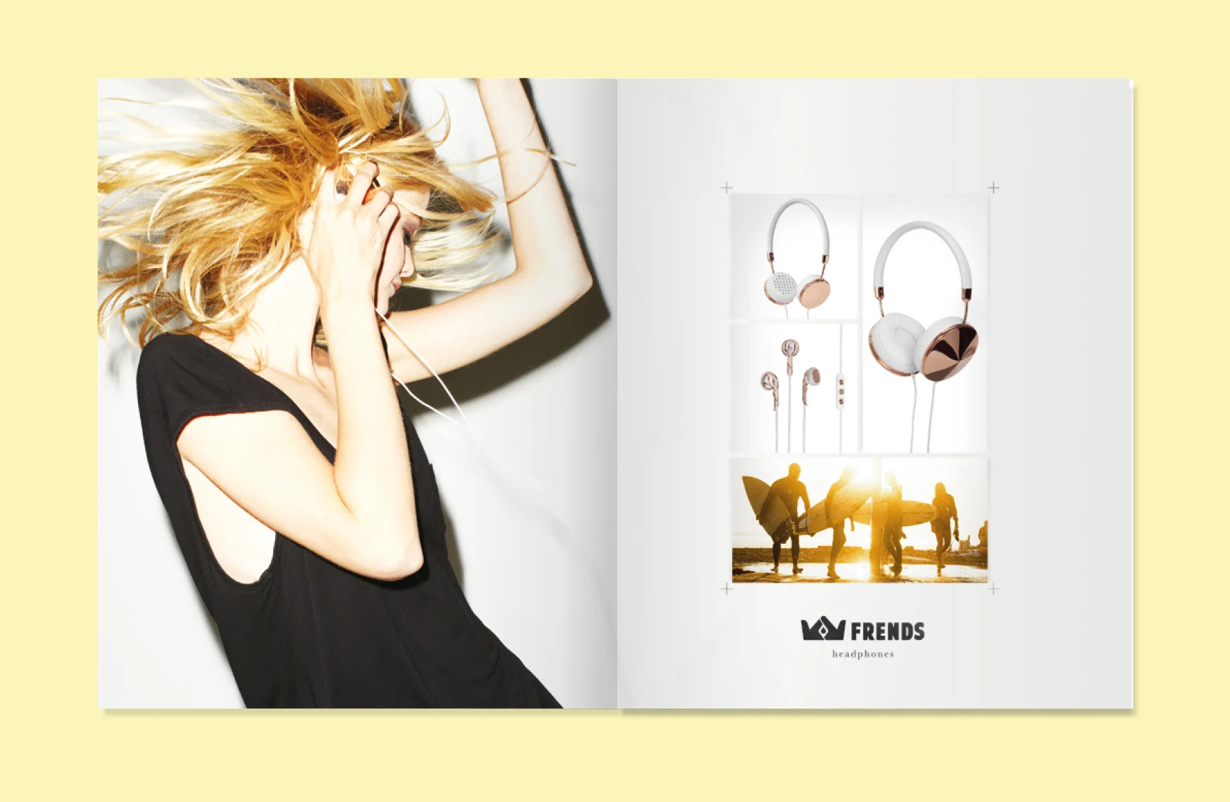 Series of Frends ads for Transworld Surf and Transworld Snowboarding. 