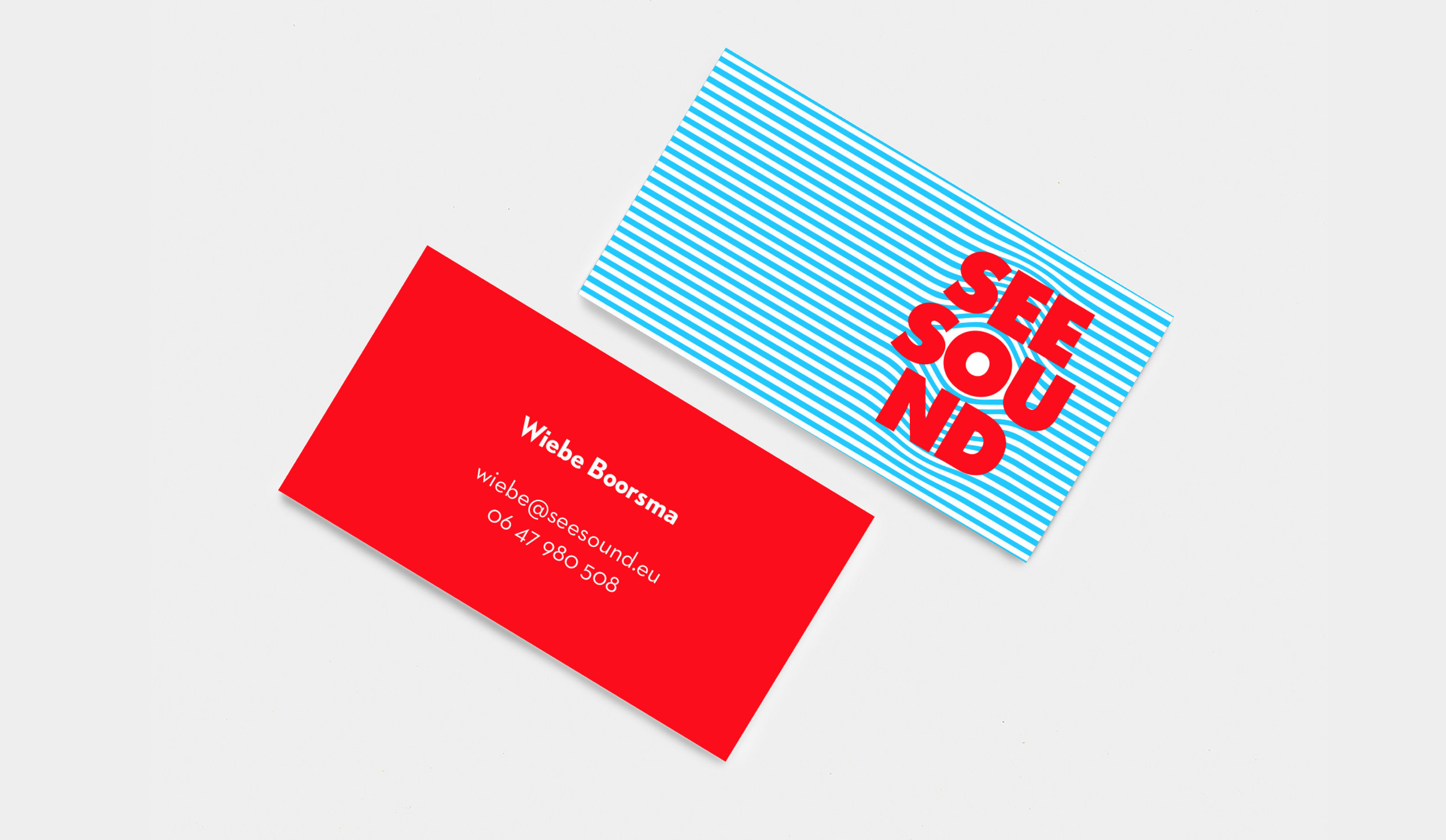  visual identity for a sound production studio 
