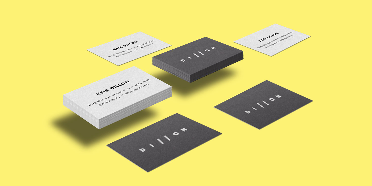 logo design for an agency that helps companies to renew and reinvent themselves. (hence the slashes, got it?)
