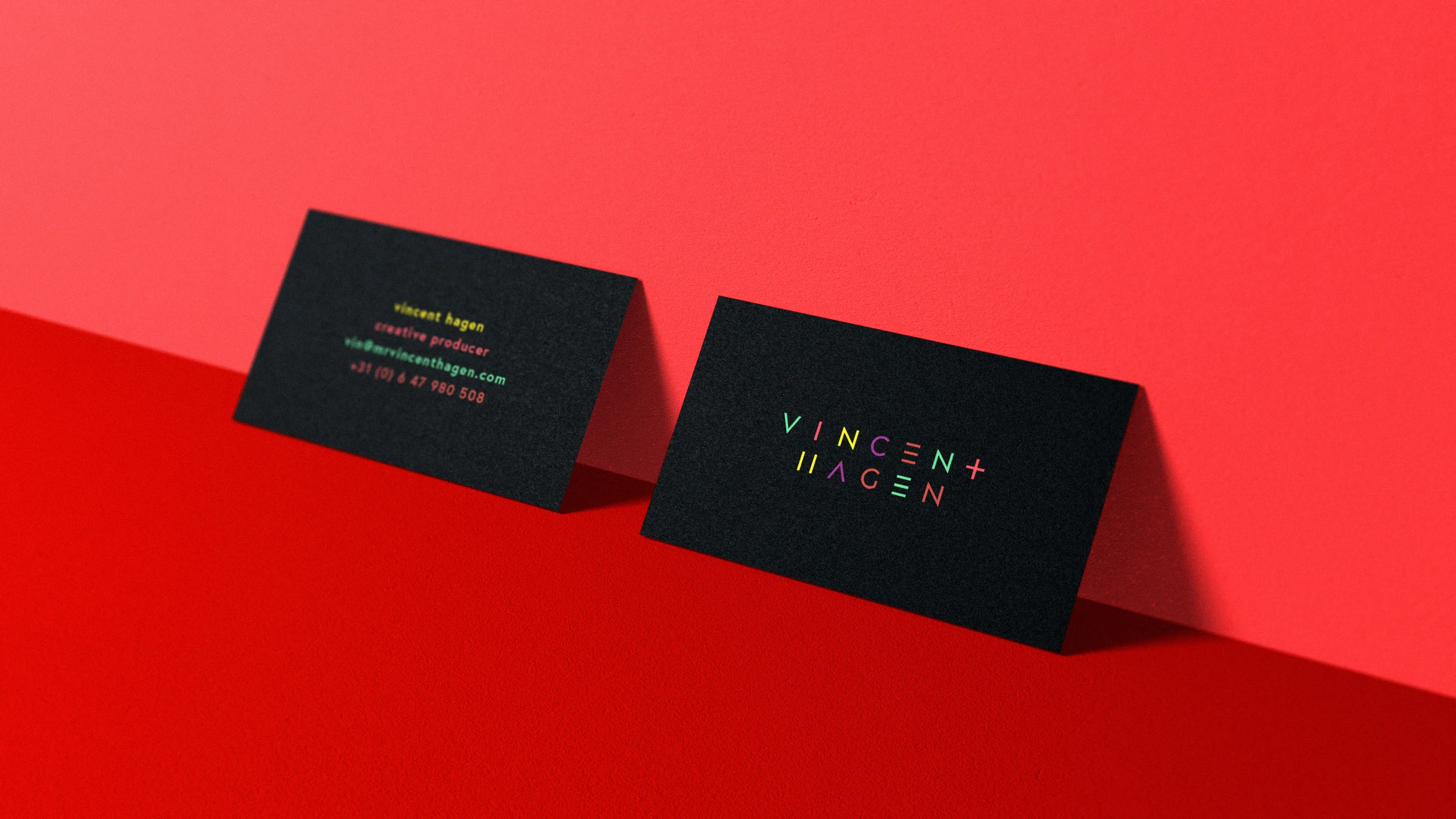 ID for mrvincenthagen.com a freelance creative producer