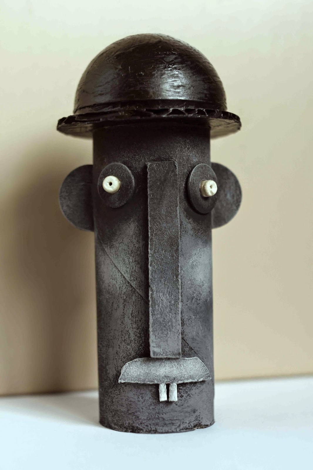 Heads up - the sculptural starting point