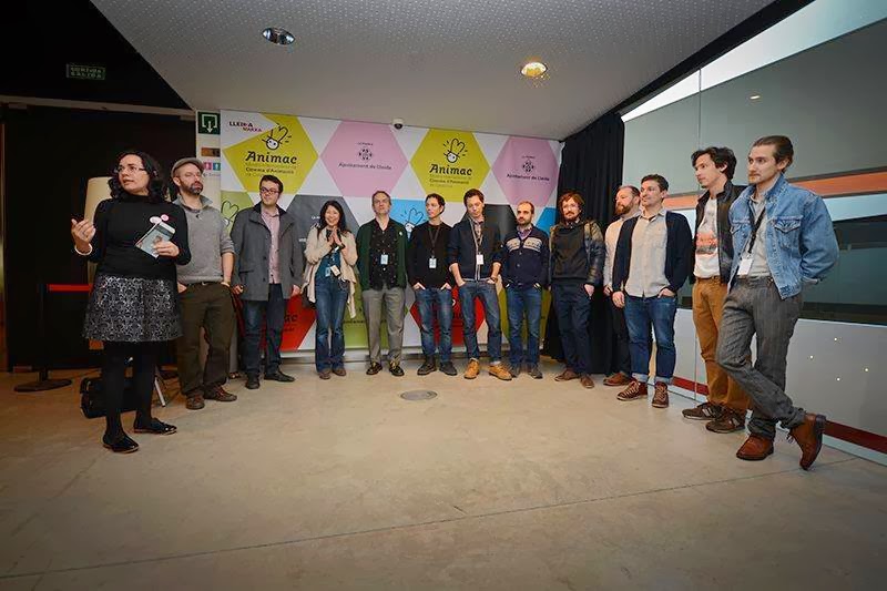 Photo shoot with the festival guests