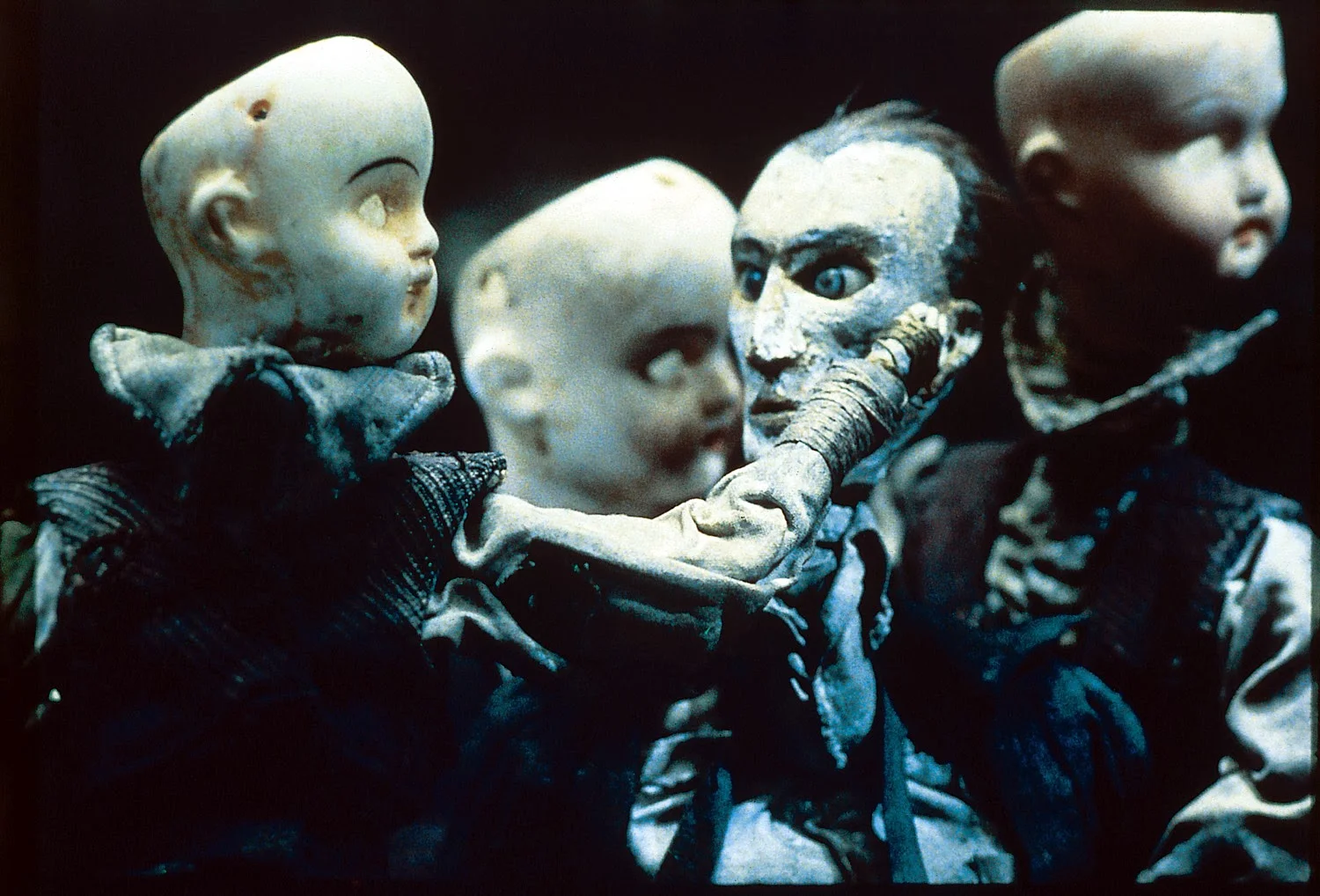Still from 'Street of Crocodiles' 1986, Quay Brothers © Atelier Koninck