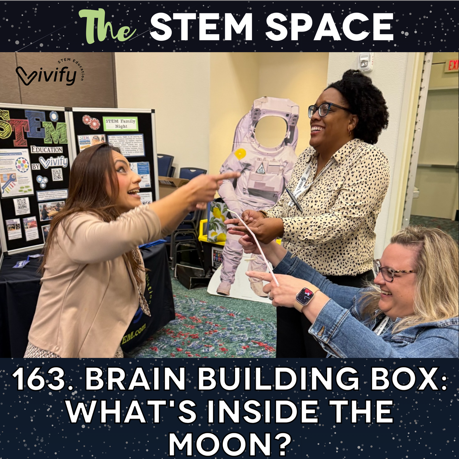 163. Brain Building Box: What's Inside the Moon? episode artwork