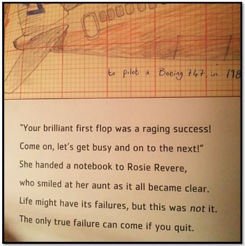 Excerpt from Rosie Revere, Engineer