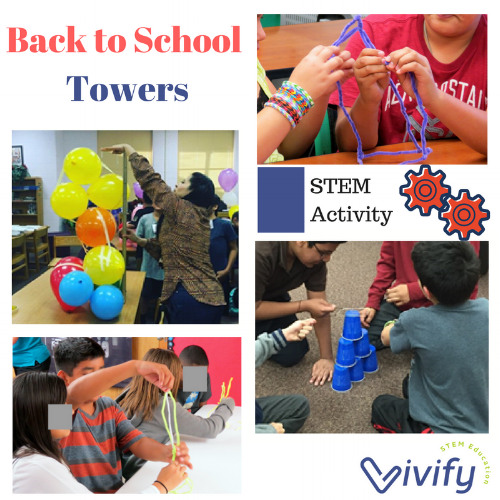 Back to School STEM! — Vivify STEM