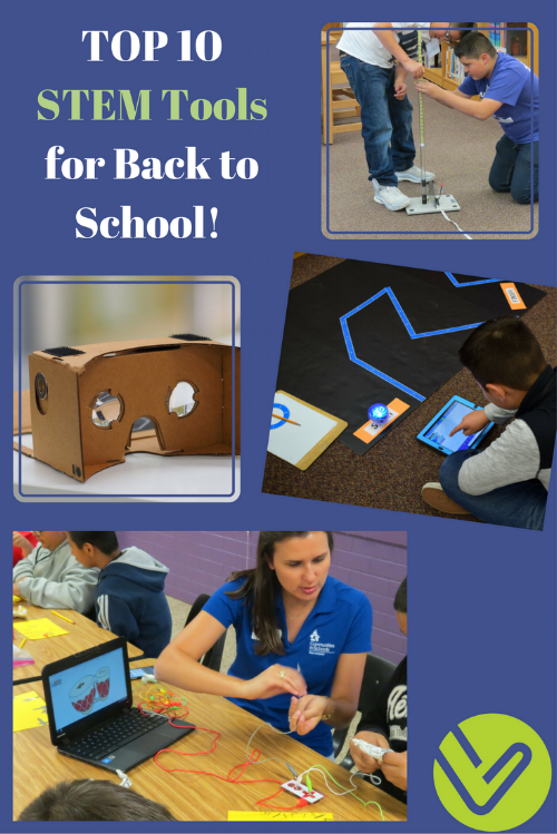 Top 10 Back to School STEM Tools! — Vivify STEM
