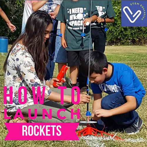 How to Launch Model Rockets & Amaze Your Students! (Pt 1) — Vivify STEM