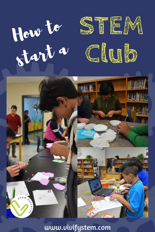 How to Start an After School STEM Club — Vivify STEM