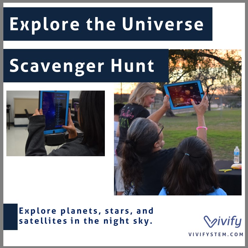 Explore the Universe Scavenger Hunt (Copy)