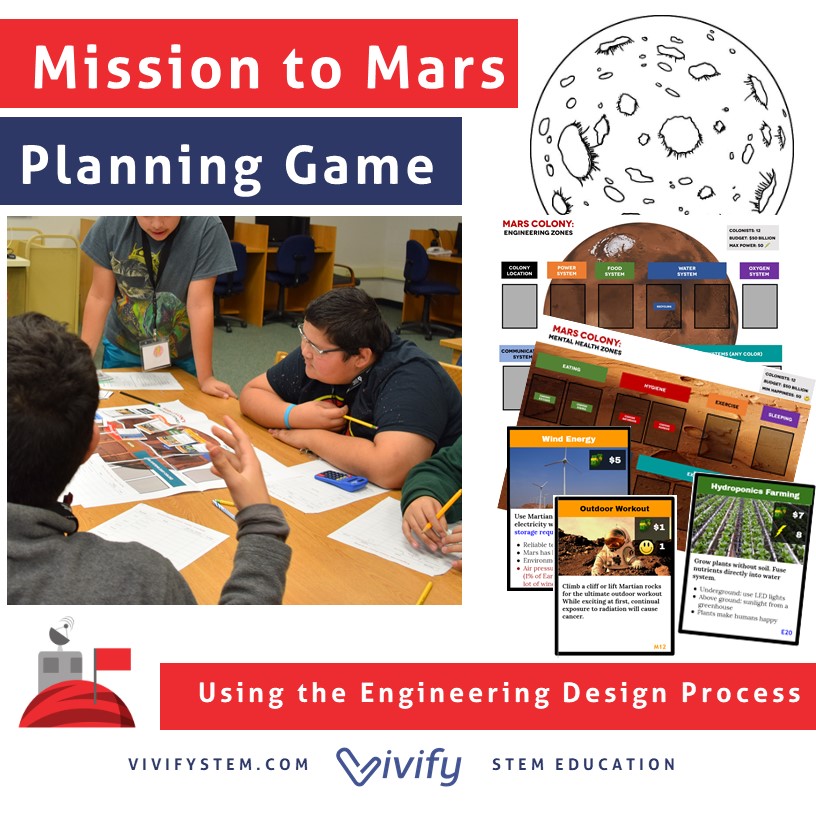 STEAM Challenge | Mission to Mars | Minecraft Project | Mars Colony