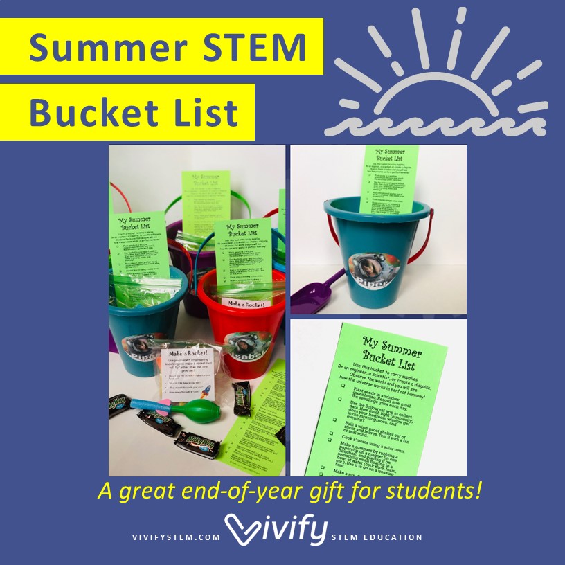 Summer STEM Bucket List (Copy)