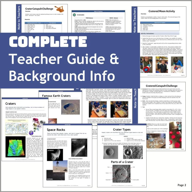 Mars Rubber Band Rover Engineering Design Challenge - STEM Activity ...