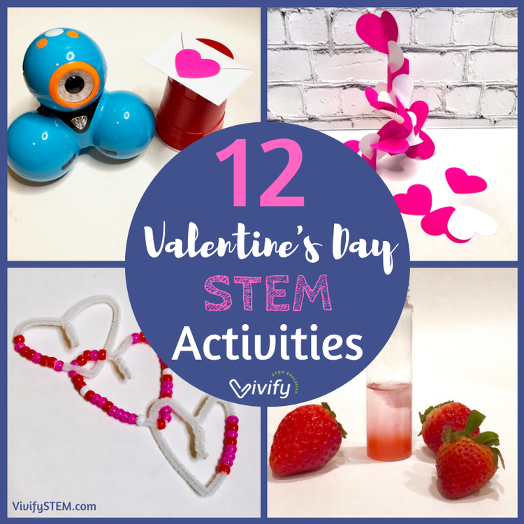 12 Valentine's Day STEM Activities — Vivify STEM