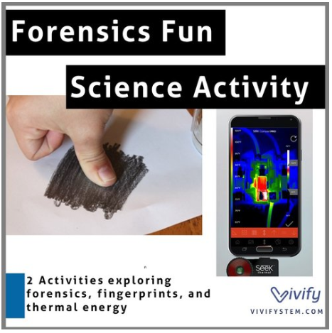 Forensics Fun Science Activity (Copy)